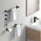 Kibi Blaze 5 Piece Bathroom Hardware Set C-KBA16-5MB-1 - alternate 3